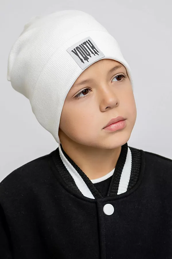 Шапка BATIK, молочный - фото 2