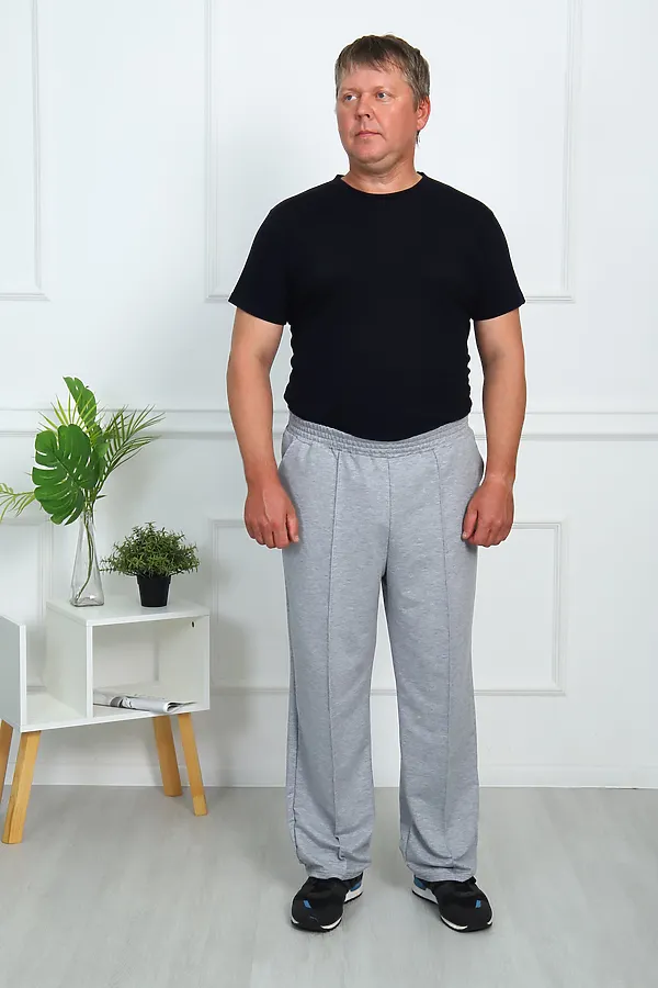 Брюки 375700 НАТАЛИ, серый - фото 2