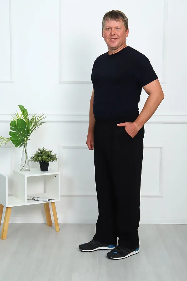 Брюки 375700 НАТАЛИ, черный - фото 2