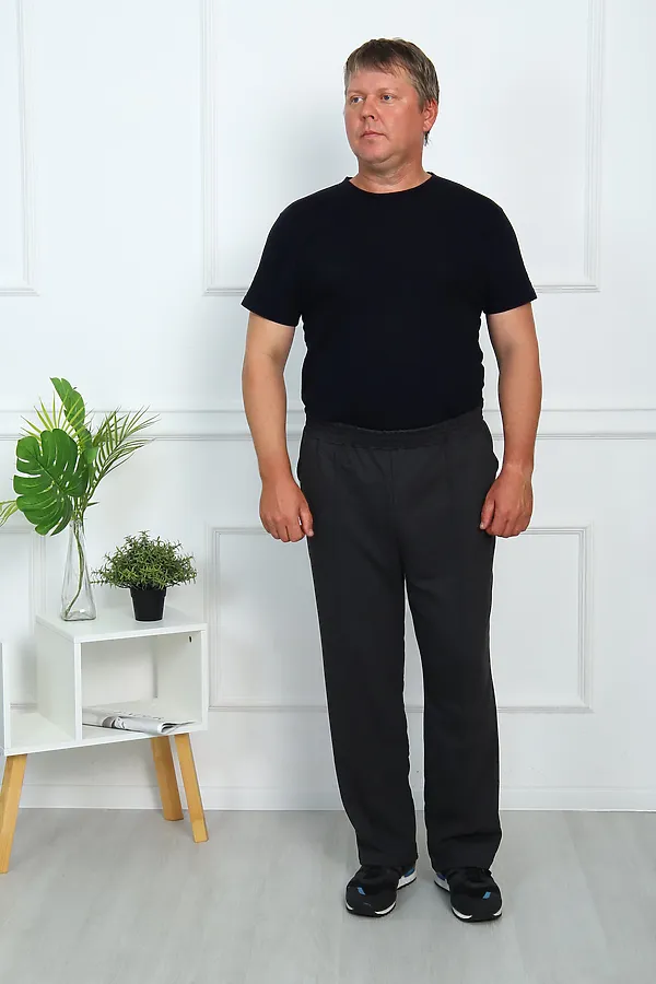 Брюки 375700 НАТАЛИ, графитовый - фото 2