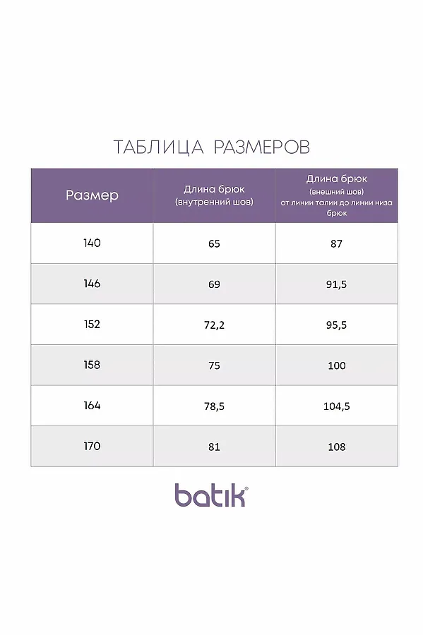 Полукомбинезон BATIK, черный - фото 2