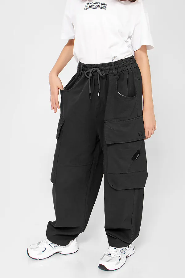 Брюки СОЛЬ&ПЕРЕЦ, темно-серый - фото 2