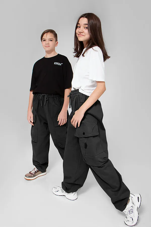 Брюки СОЛЬ&ПЕРЕЦ, темно-серый - фото 2