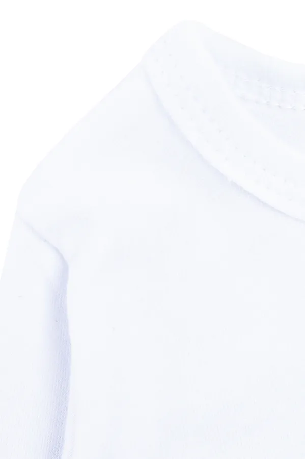 Комплект (Боди + Ползунки) YOULALA, белый - фото 2