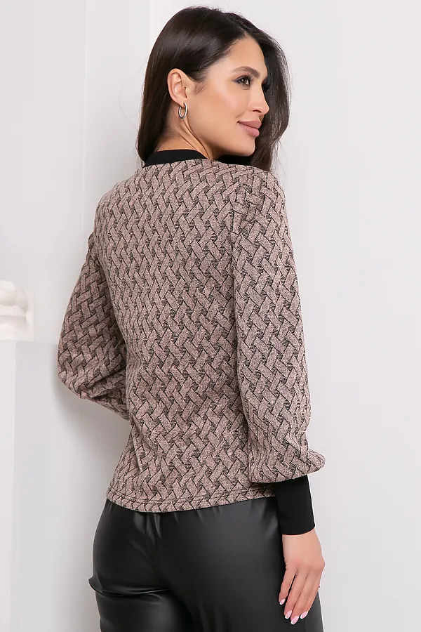 Блуза DIOLCHE, бежевый - фото 2