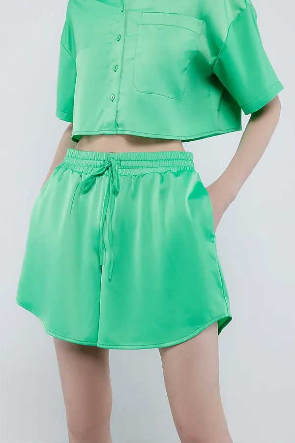 Шорты  INCITY, салатовый - фото 2