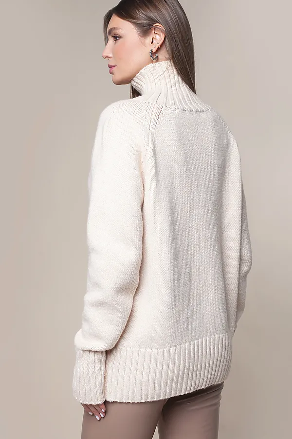 Свитер VILATTE, овсяный - фото 2