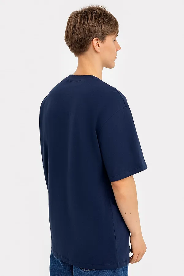 Футболка MARK FORMELLE, море +печать - фото 2