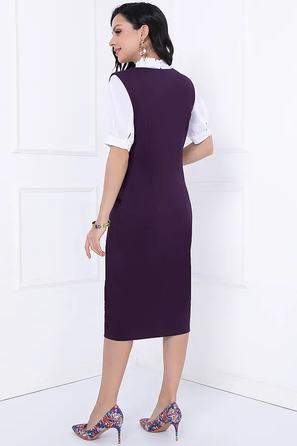 Платье BELLOVERA, фиолетовый - фото 2