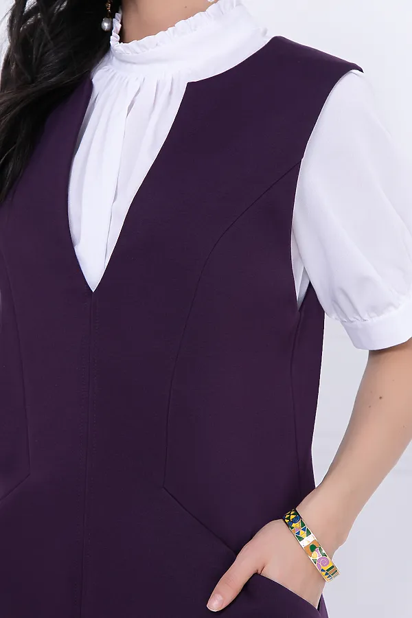 Платье BELLOVERA, фиолетовый - фото 2