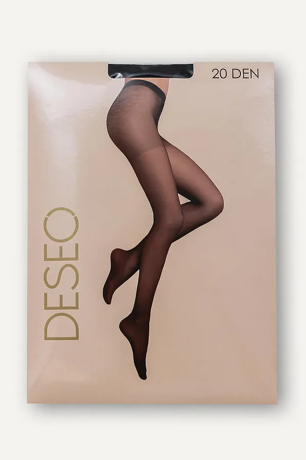 Колготки DESEO, черный - фото 2