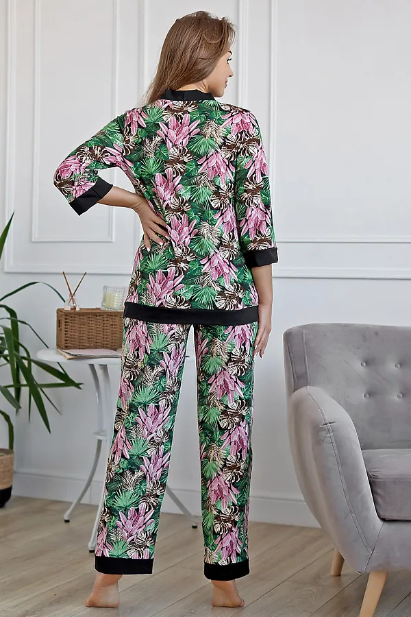 Комплект (Рубашка+Брюки) LIKA DRESS, мультиколор - фото 2