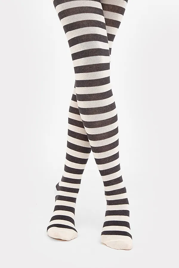 Колготки 3шт. MARK FORMELLE, кремовый /графитовый - фото 2