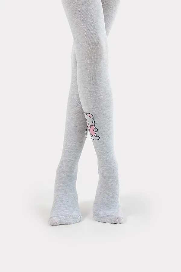 Колготки 3шт MARK FORMELLE, св.серый меланж - фото 2