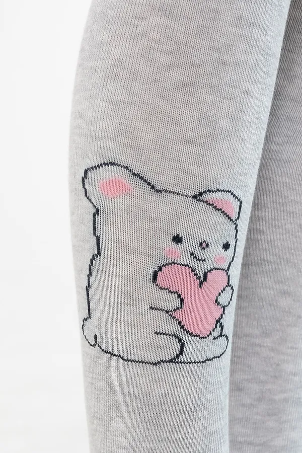 Колготки 3шт MARK FORMELLE, св.серый меланж - фото 2