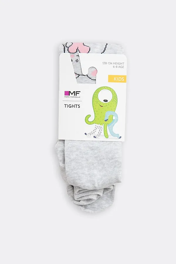 Колготки 3шт MARK FORMELLE, св.серый меланж - фото 2