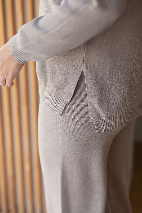 Костюм (Джемпер + Брюки) TOOK A LOOK, беж - фото 2