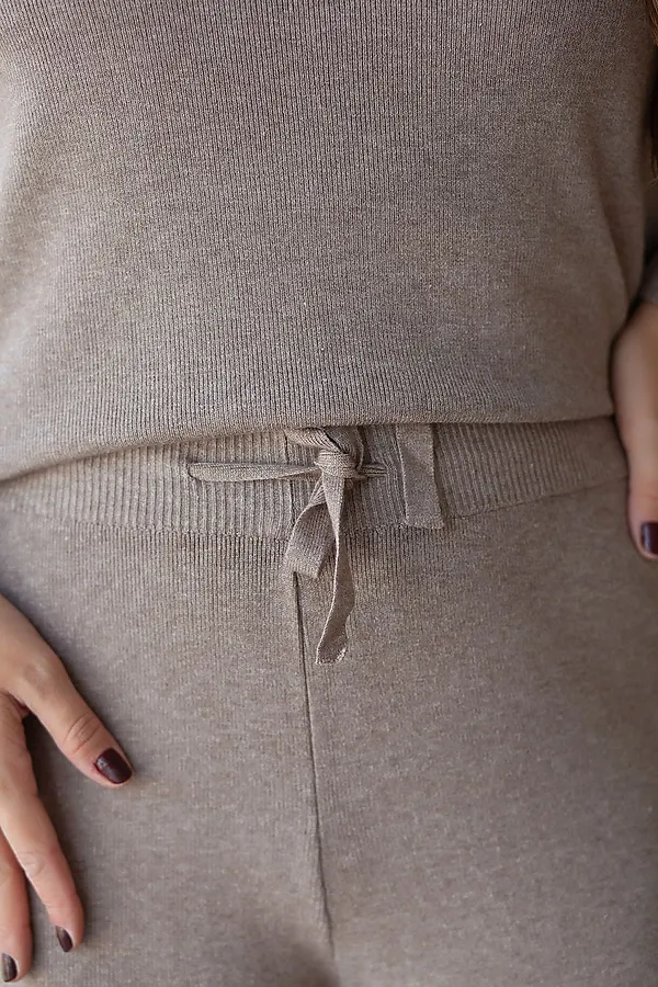 Костюм (Джемпер + Брюки) TOOK A LOOK, беж - фото 2