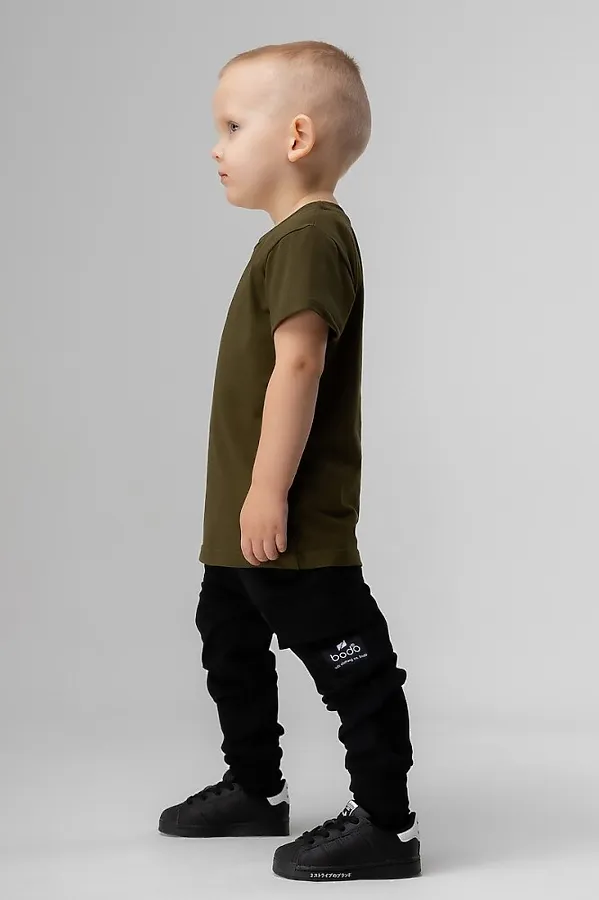 Футболка BODO, хаки - фото 2