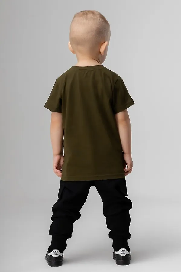 Футболка BODO, хаки - фото 2