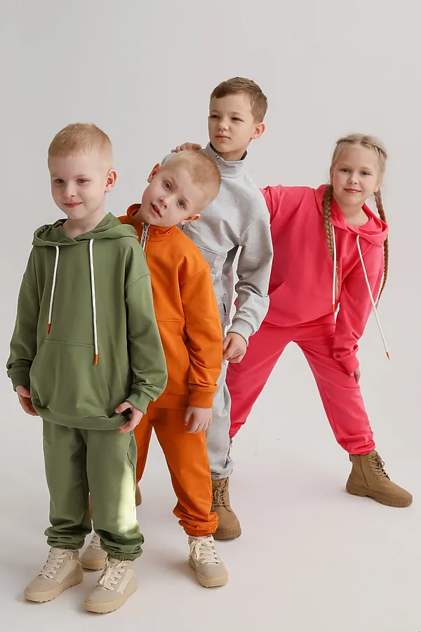 Худи Candy фруктовый лед (дет.) MINIDINO, фруктовый лед - фото 2
