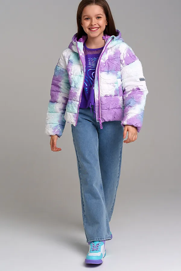 Куртка PLAYTODAY, разноцветный - фото 2