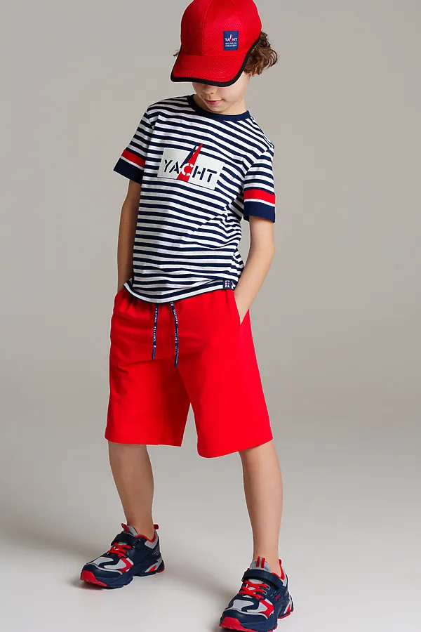 Кепка PLAYTODAY, красный - фото 2