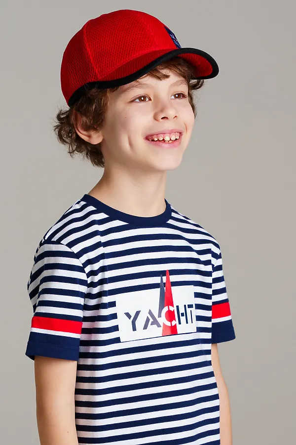 Кепка PLAYTODAY, красный - фото 2