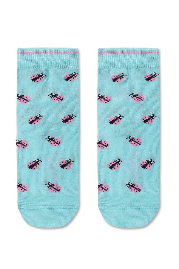 Носки CONTE KIDS, бледно-бирюзовый - фото 2
