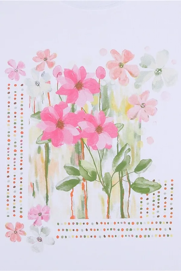 Футболка  АПРЕЛЬ, белый - фото 2