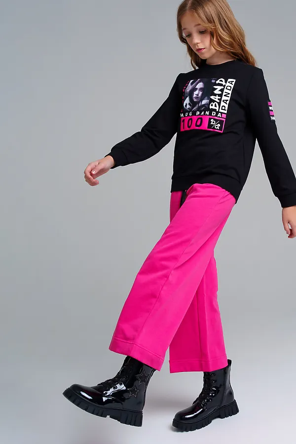 Брюки PLAYTODAY, малиновый - фото 2