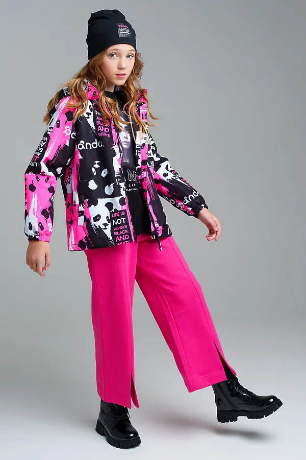 Брюки PLAYTODAY, малиновый - фото 2