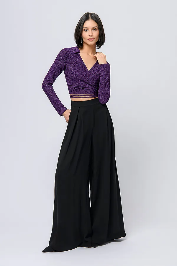 Топ  1001 DRESS, фиолетовый - фото 2
