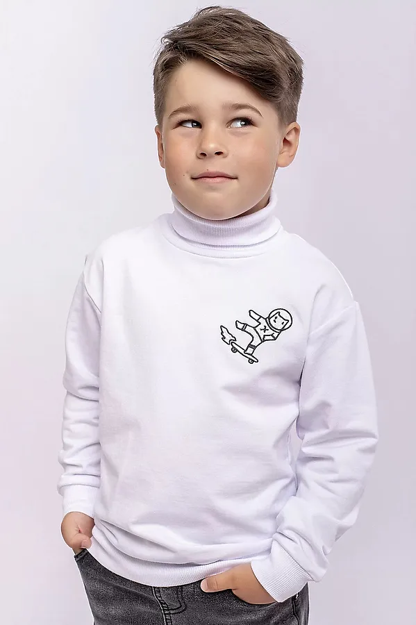 Свитшот BATIK, молочный - фото 2