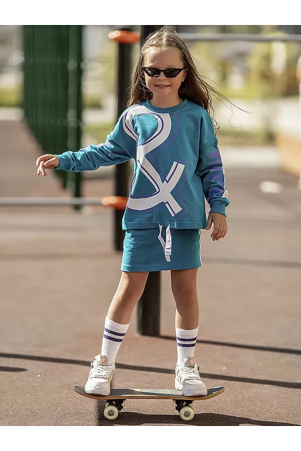 Водолазка BATIK, бирюза - фото 2