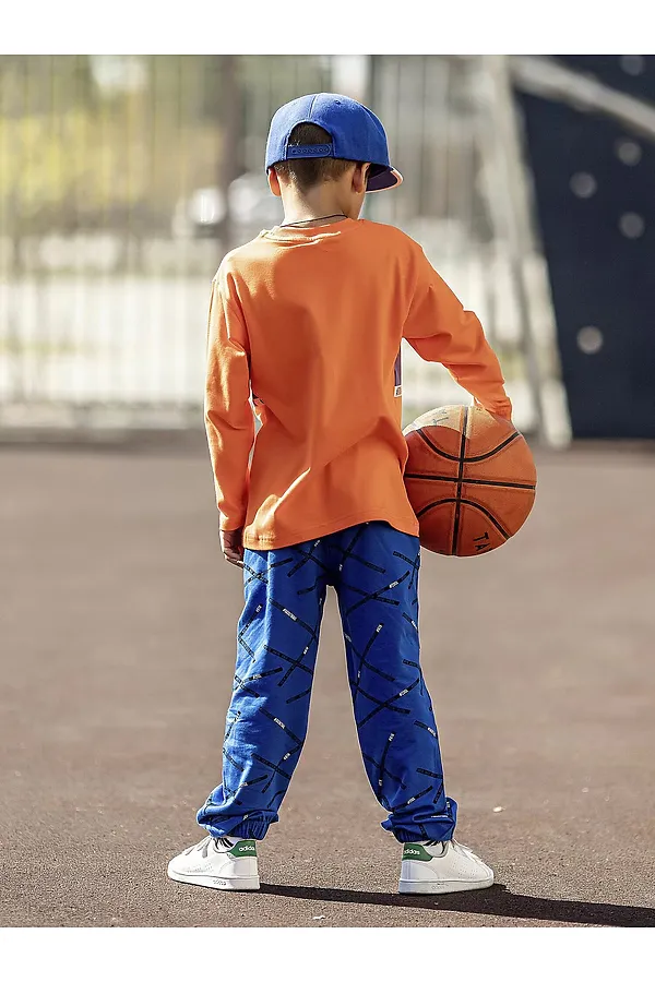 Комплект (Лонгслив + Брюки) BATIK, мультиколор - фото 2