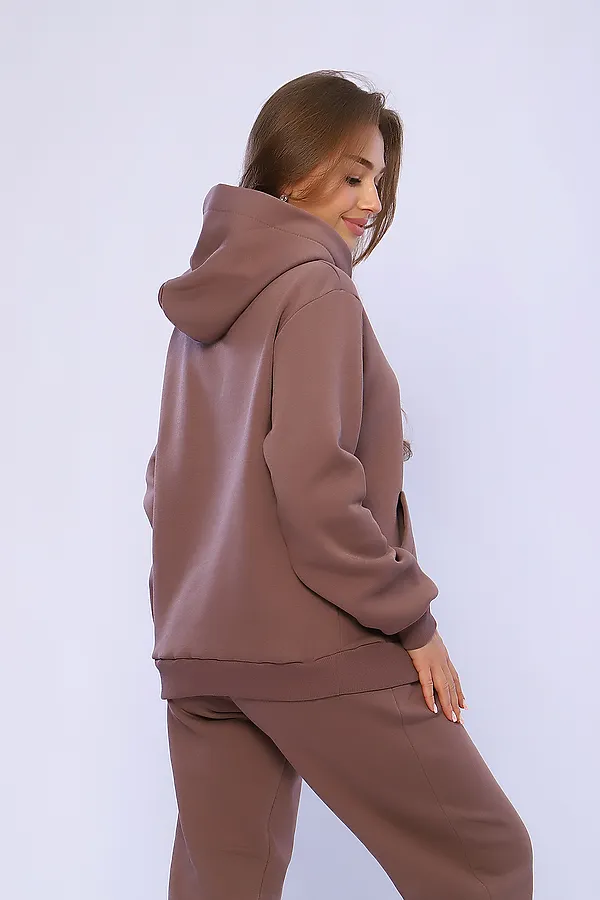 Костюм с брюками 65036 НАТАЛИ, какао - фото 2