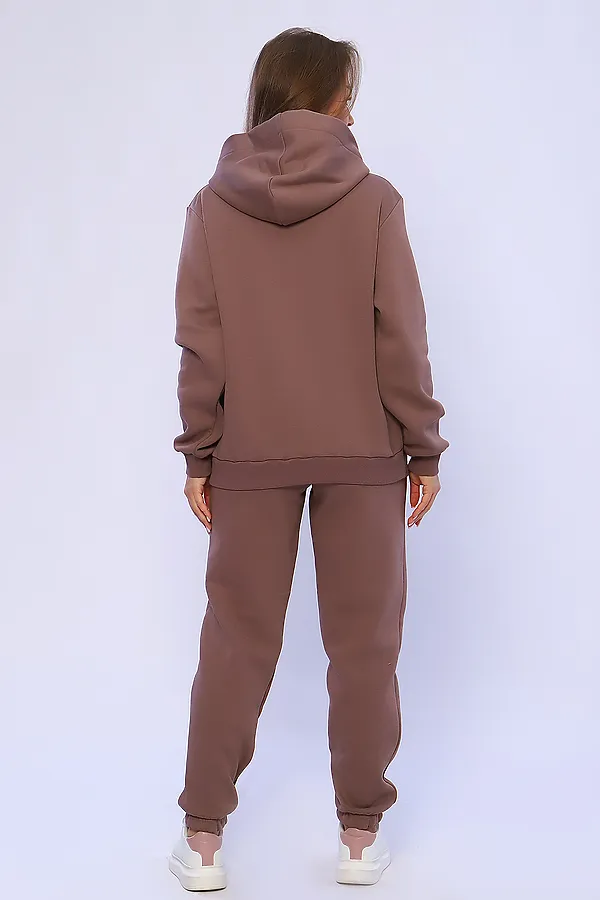 Костюм с брюками 65036 НАТАЛИ, какао - фото 2