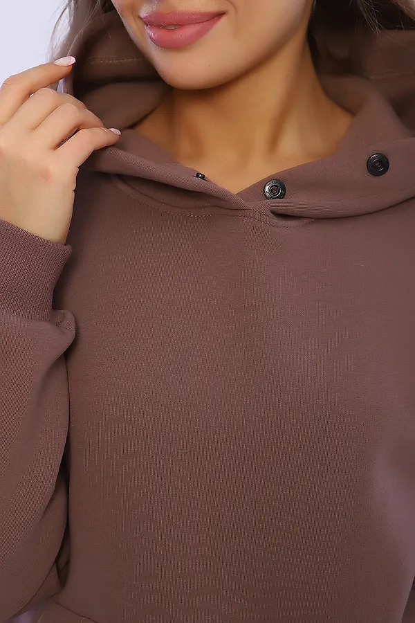 Костюм с брюками 65036 НАТАЛИ, какао - фото 2