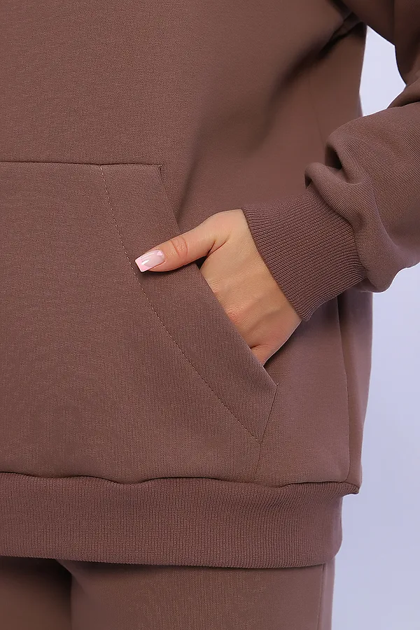 Костюм с брюками 65036 НАТАЛИ, какао - фото 2
