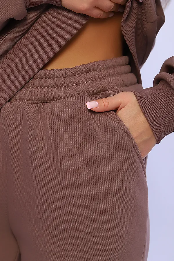 Костюм с брюками 65036 НАТАЛИ, какао - фото 2