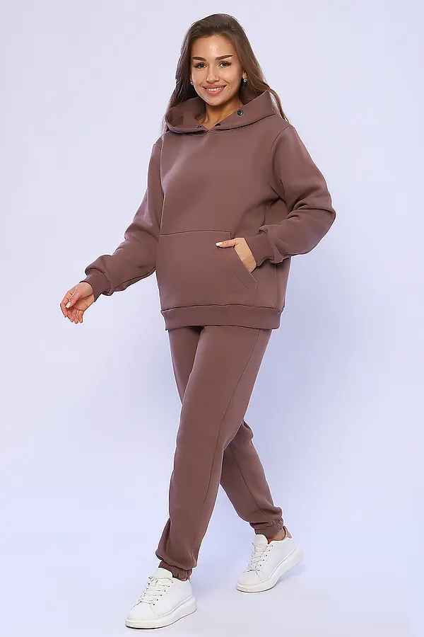 Костюм с брюками 65036 НАТАЛИ, какао - фото 2