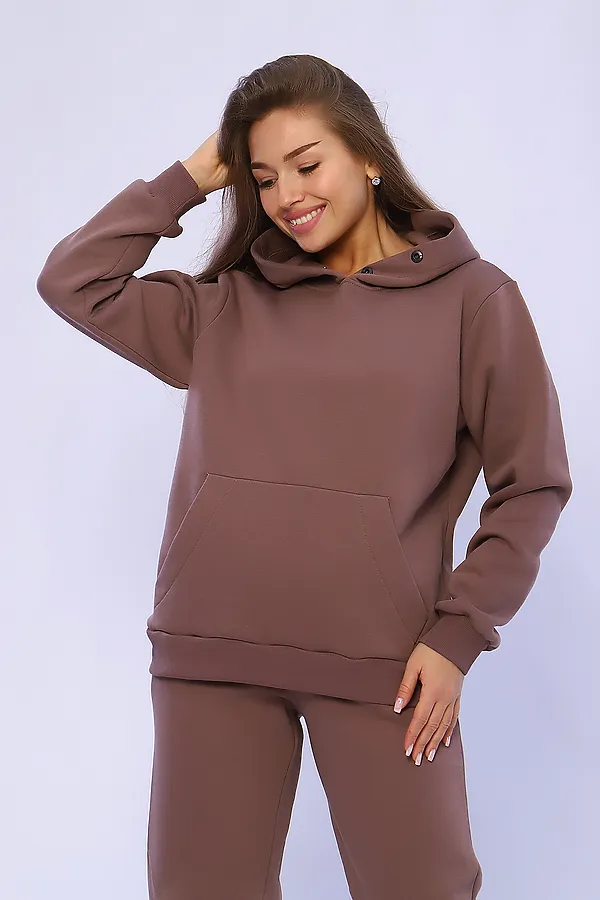 Костюм с брюками 65036 НАТАЛИ, какао - фото 2