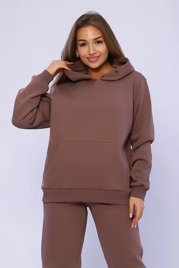 Костюм с брюками 65036 НАТАЛИ, какао - фото 2