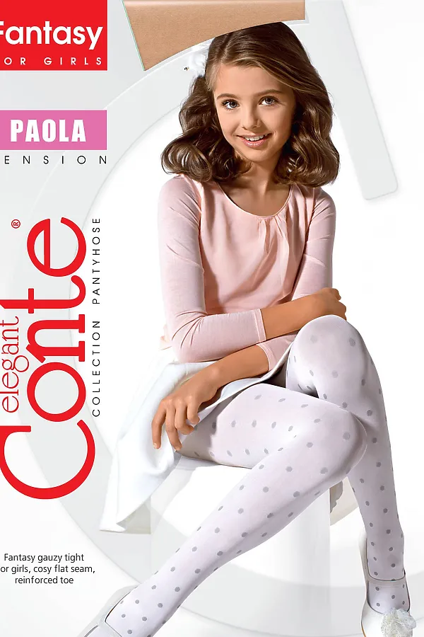 Колготки CONTE ELEGANT, bianco - фото 2