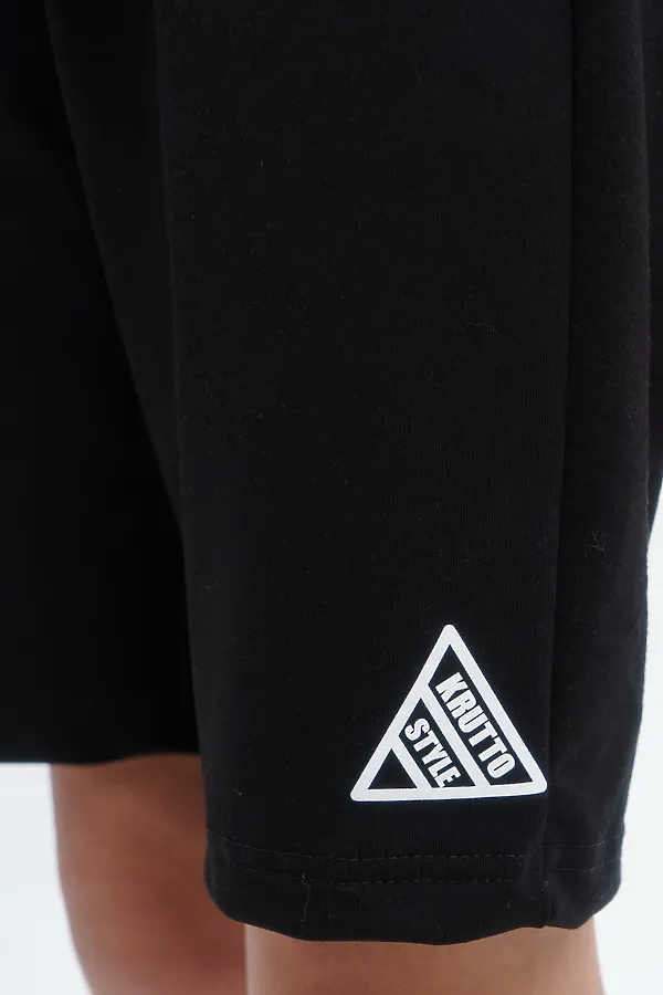 Шорты Плюс НАТАЛИ, черный - фото 2