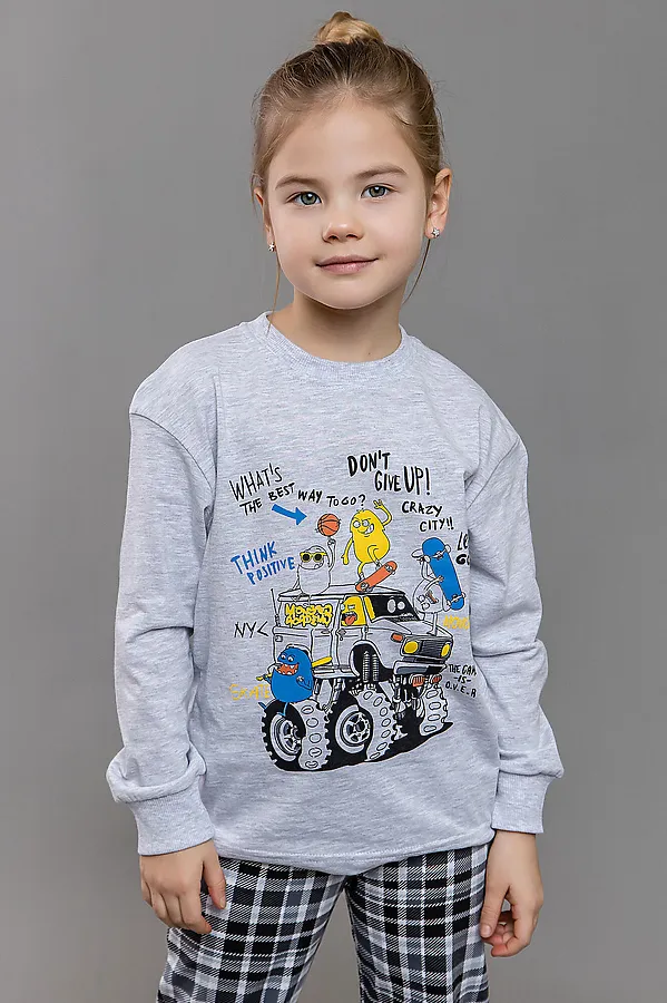 Костюм (Лонгслив+Брюки) BATIK, мультиколор - фото 2