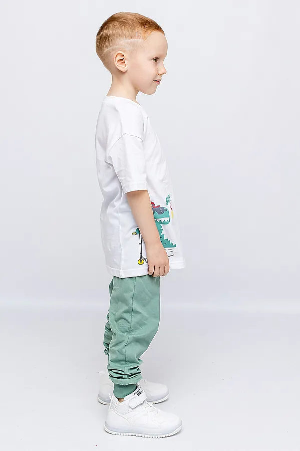 Костюм (Футболка+Брюки) BATIK, мультиколор - фото 2