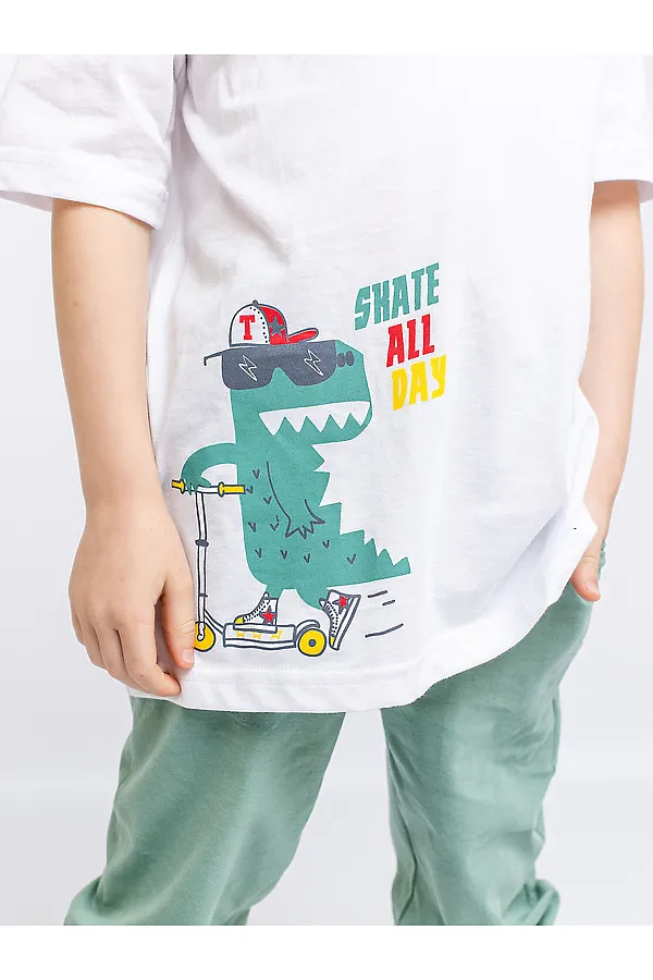 Костюм (Футболка+Брюки) BATIK, мультиколор - фото 2