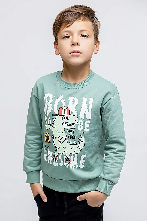 Комплект (Свитшот+Брюки) BATIK, мультиколо - фото 2